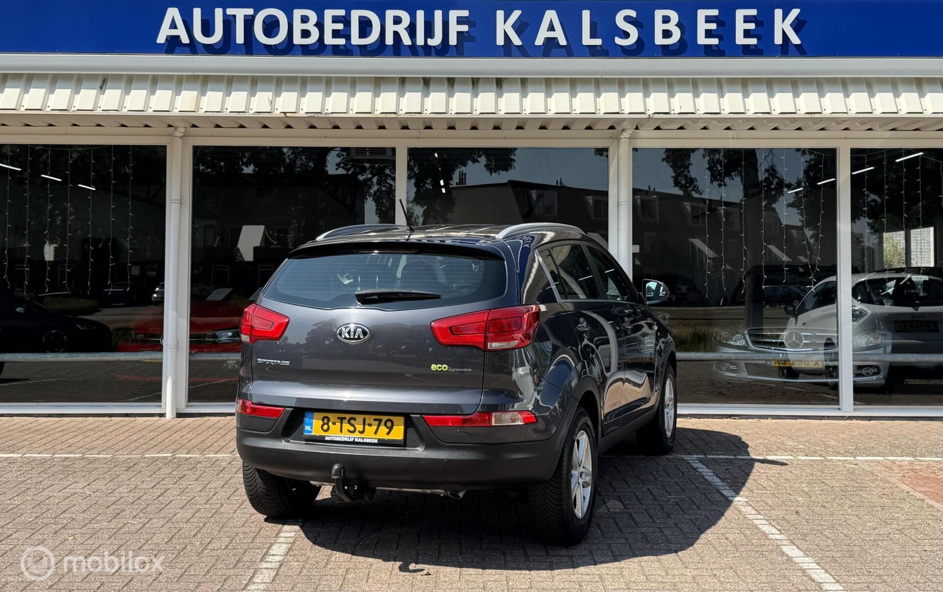 Foto van Kia Sportage