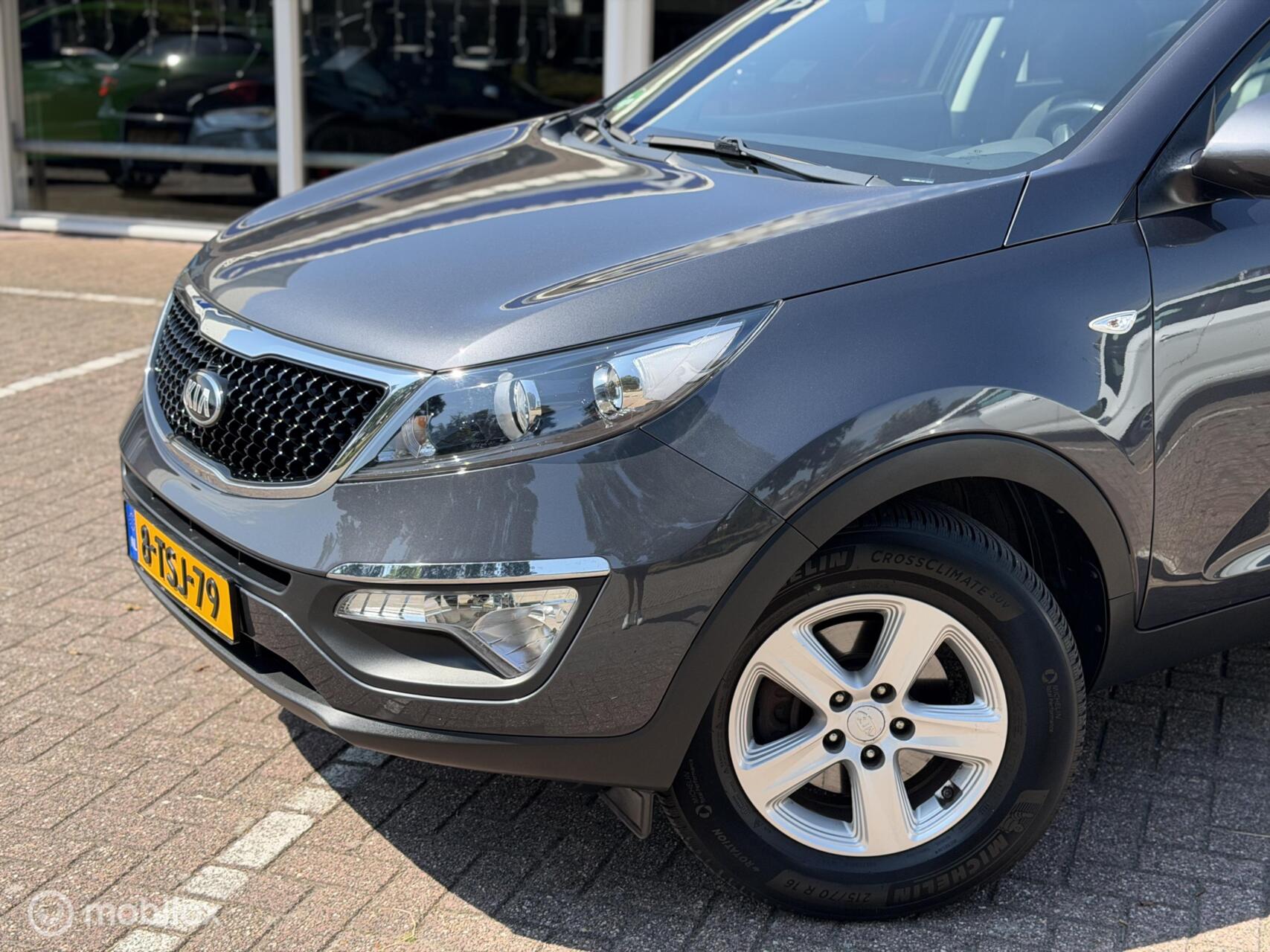 Foto van Kia Sportage