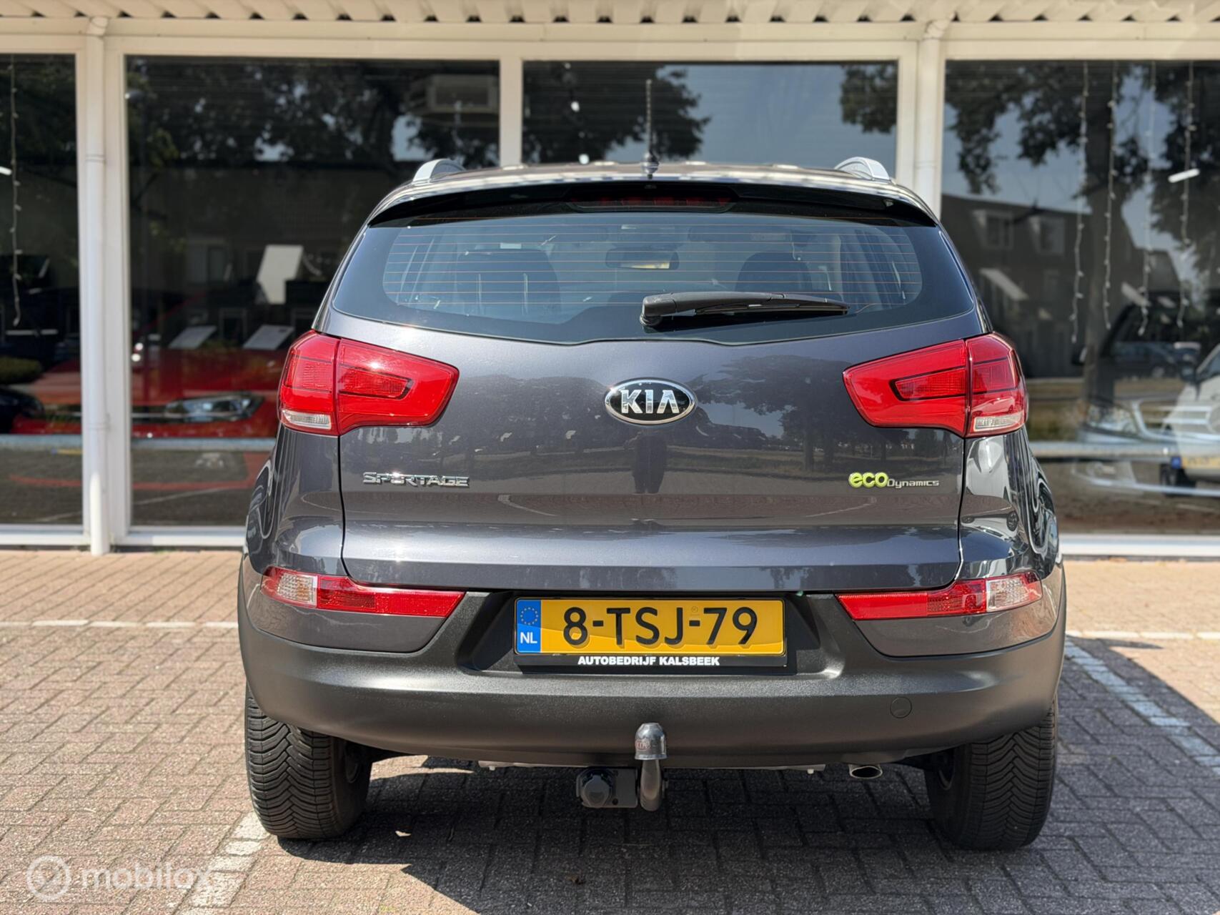 Foto van Kia Sportage