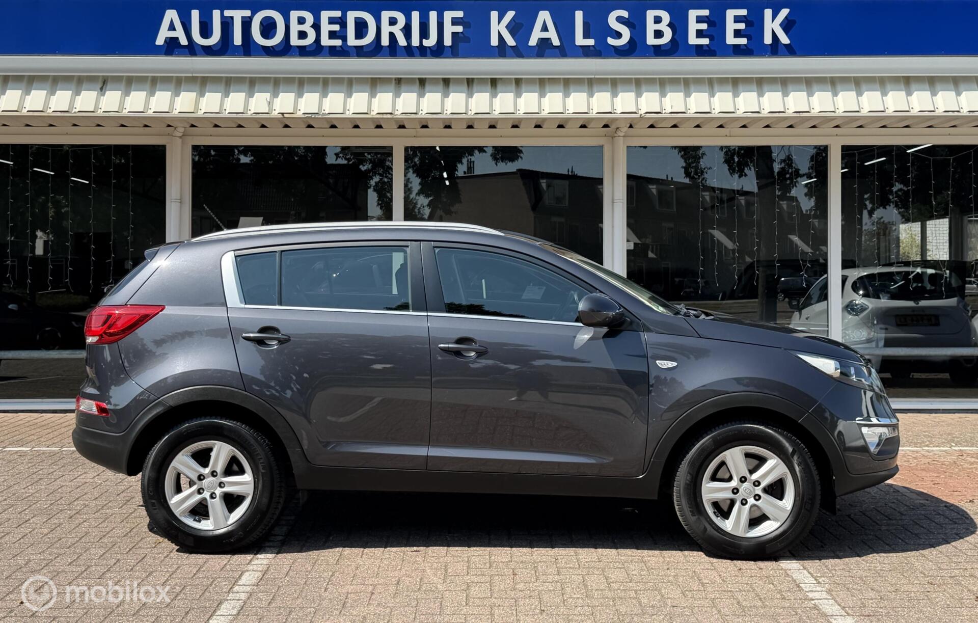 Foto van Kia Sportage