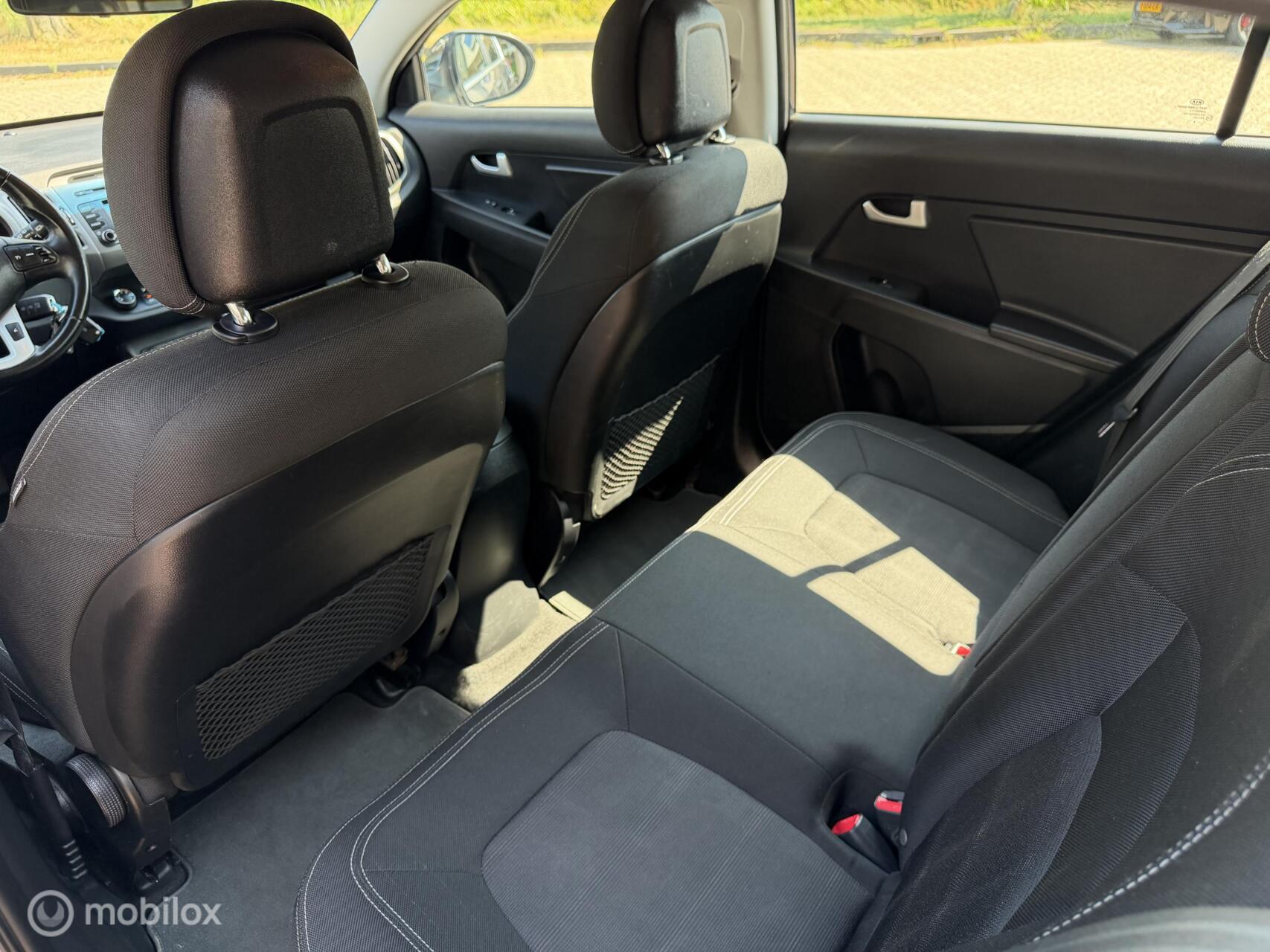 Foto van Kia Sportage