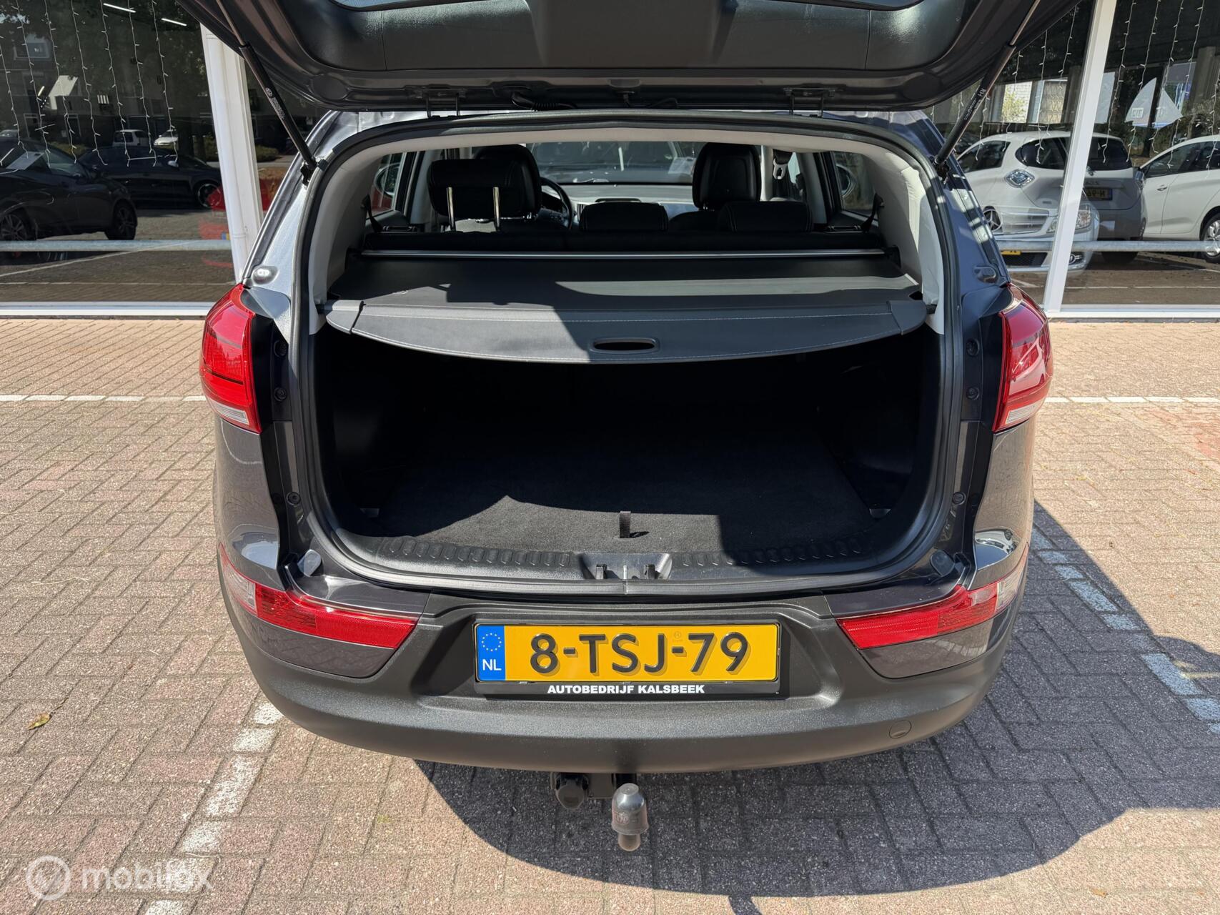 Foto van Kia Sportage