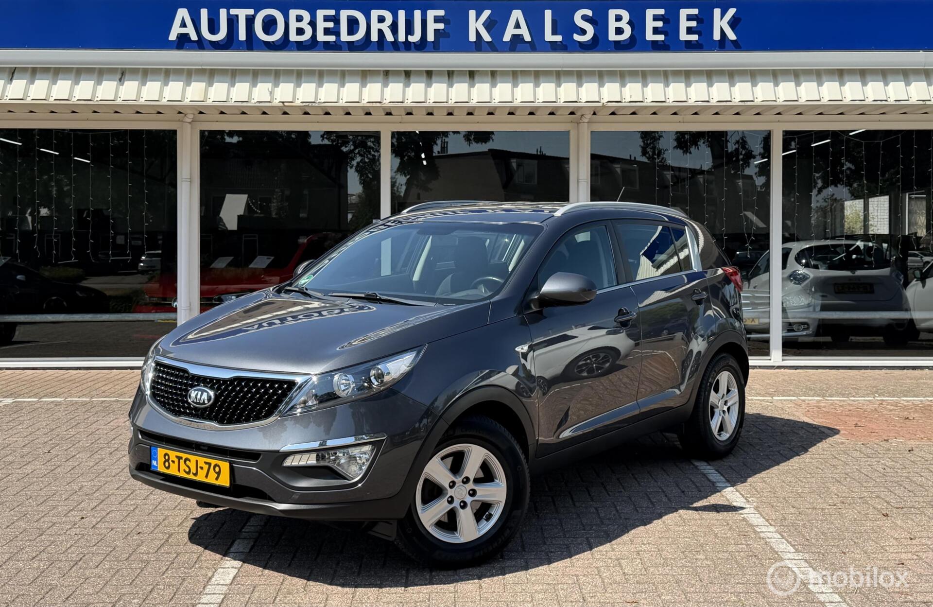 Kia Sportage 1.6 GDI ComfortLine|Airco|Cruise|Trekhaak| 2014 - voorkant