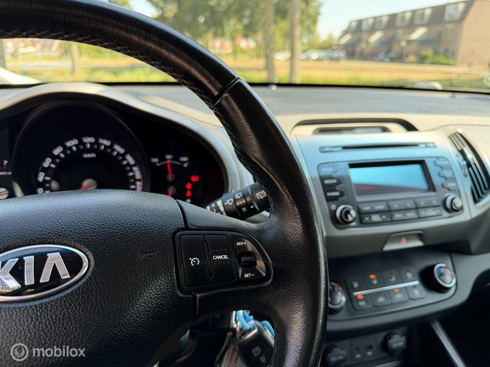 Foto van Kia Sportage