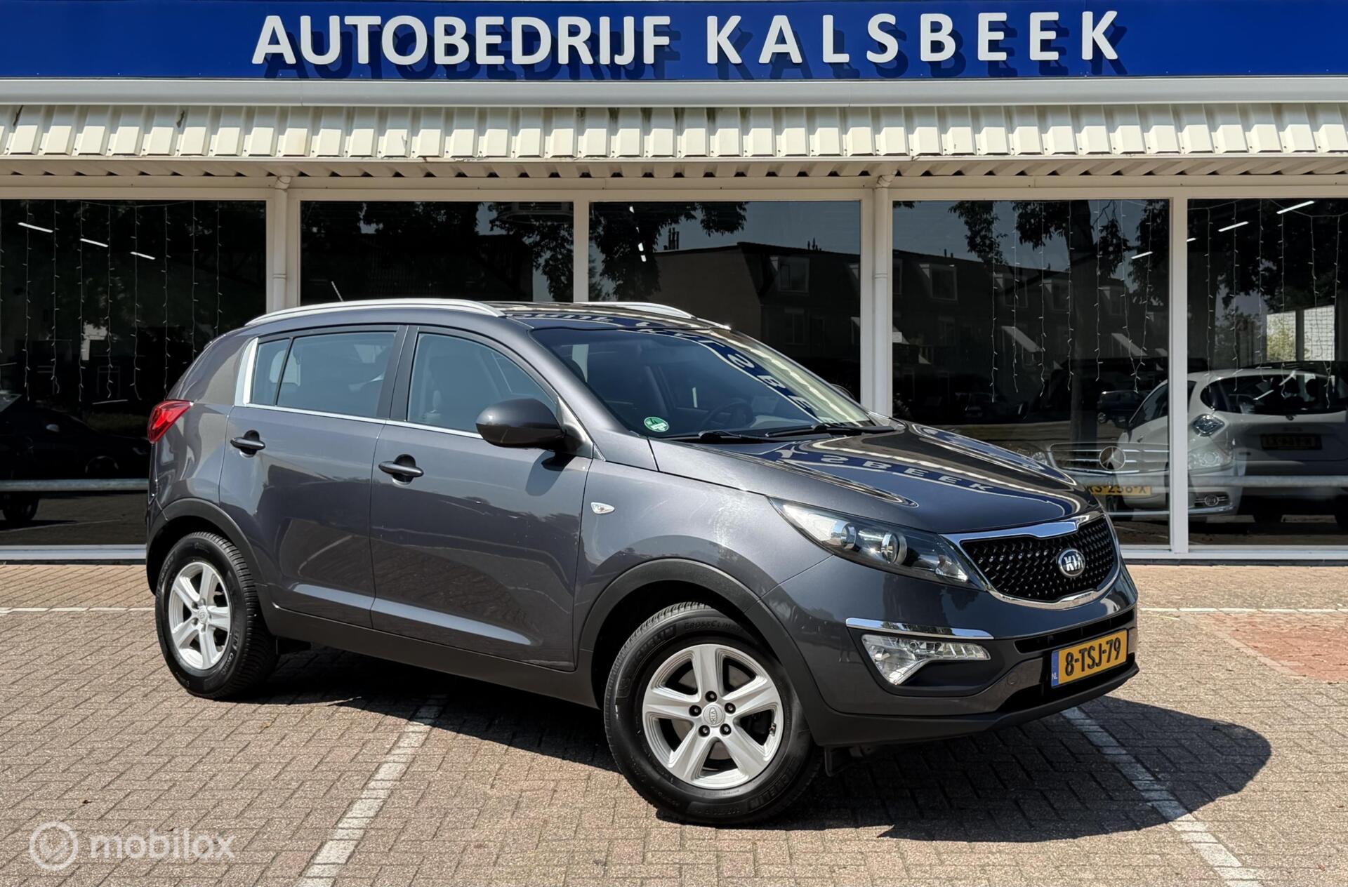 Foto van Kia Sportage