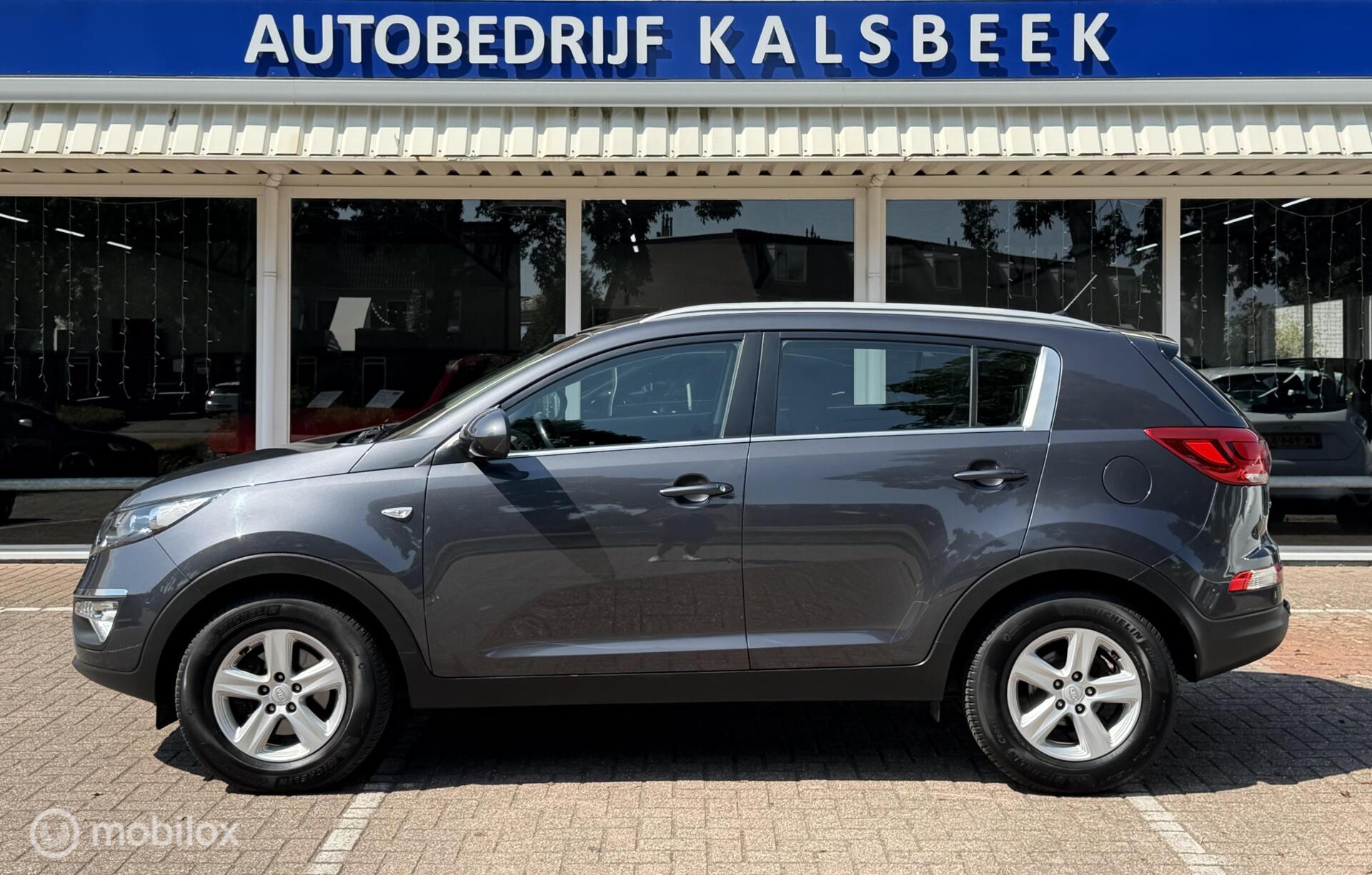 Foto van Kia Sportage