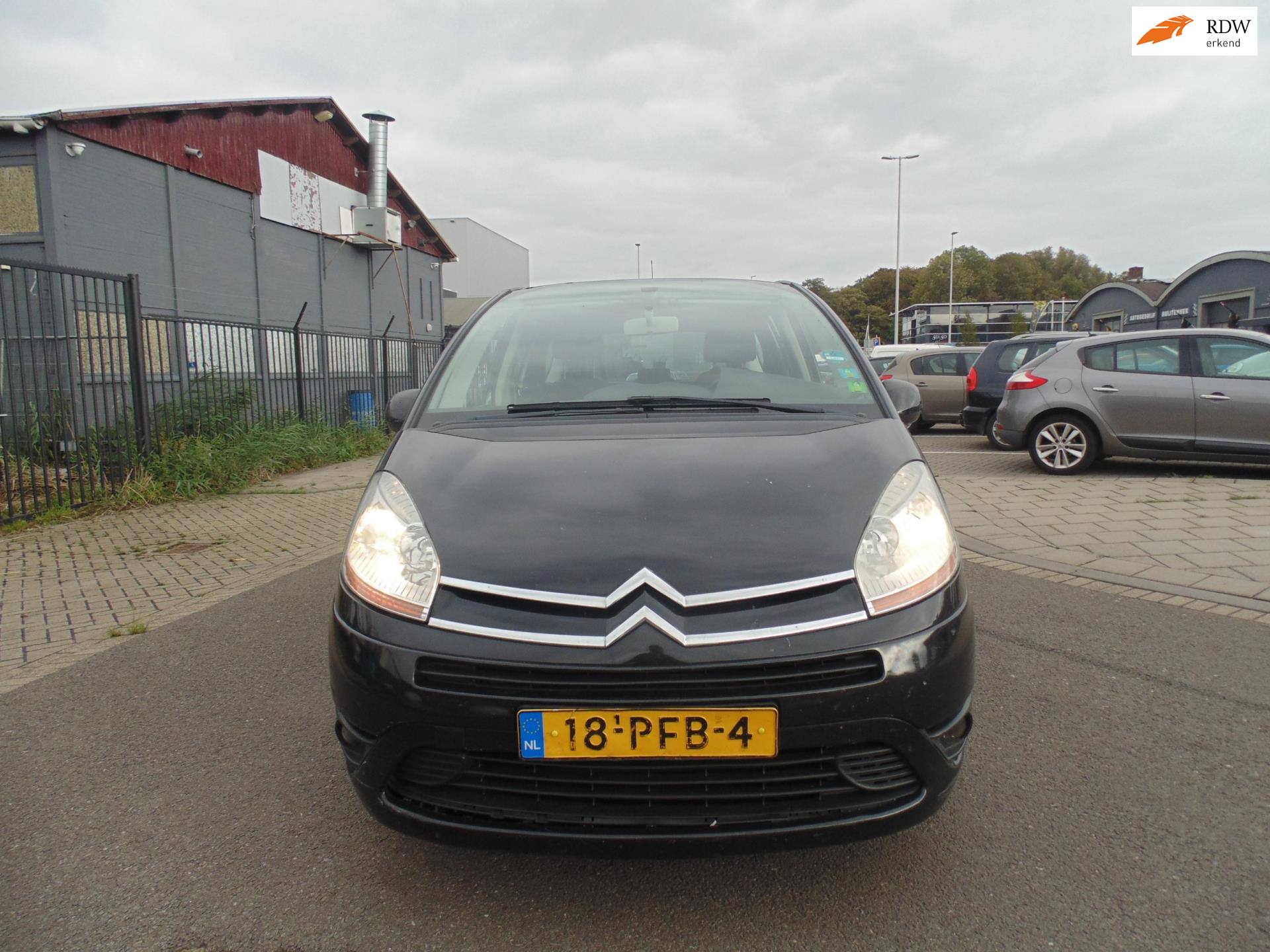 Citroen Grand C4 Picasso 1.6 VTi Image 7p. 2011 - voorkant