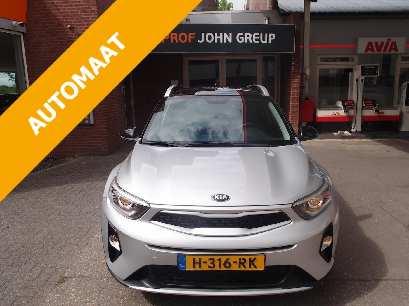 Kia Stonic 1.0 T-GDi DynamicLine 2020 - voorkant