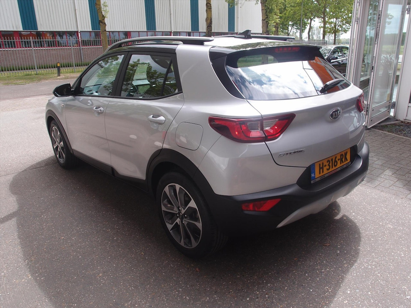 Foto van Kia Stonic