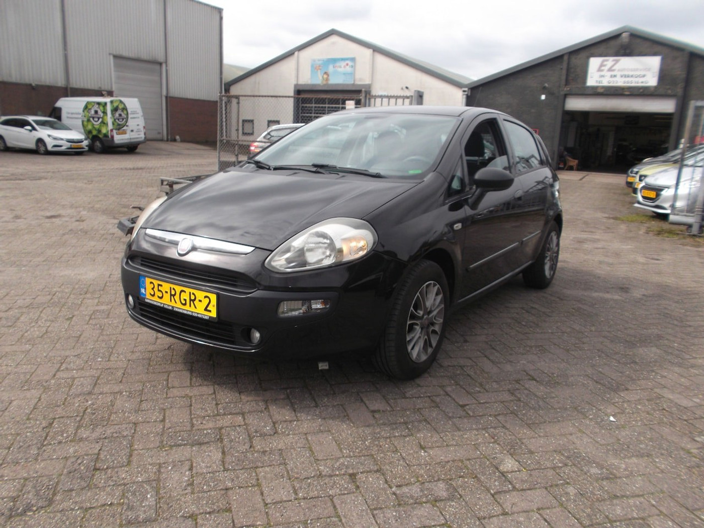 Fiat Fiat Punto 1.3 M-Jet Dynamic 2011 - voorkant