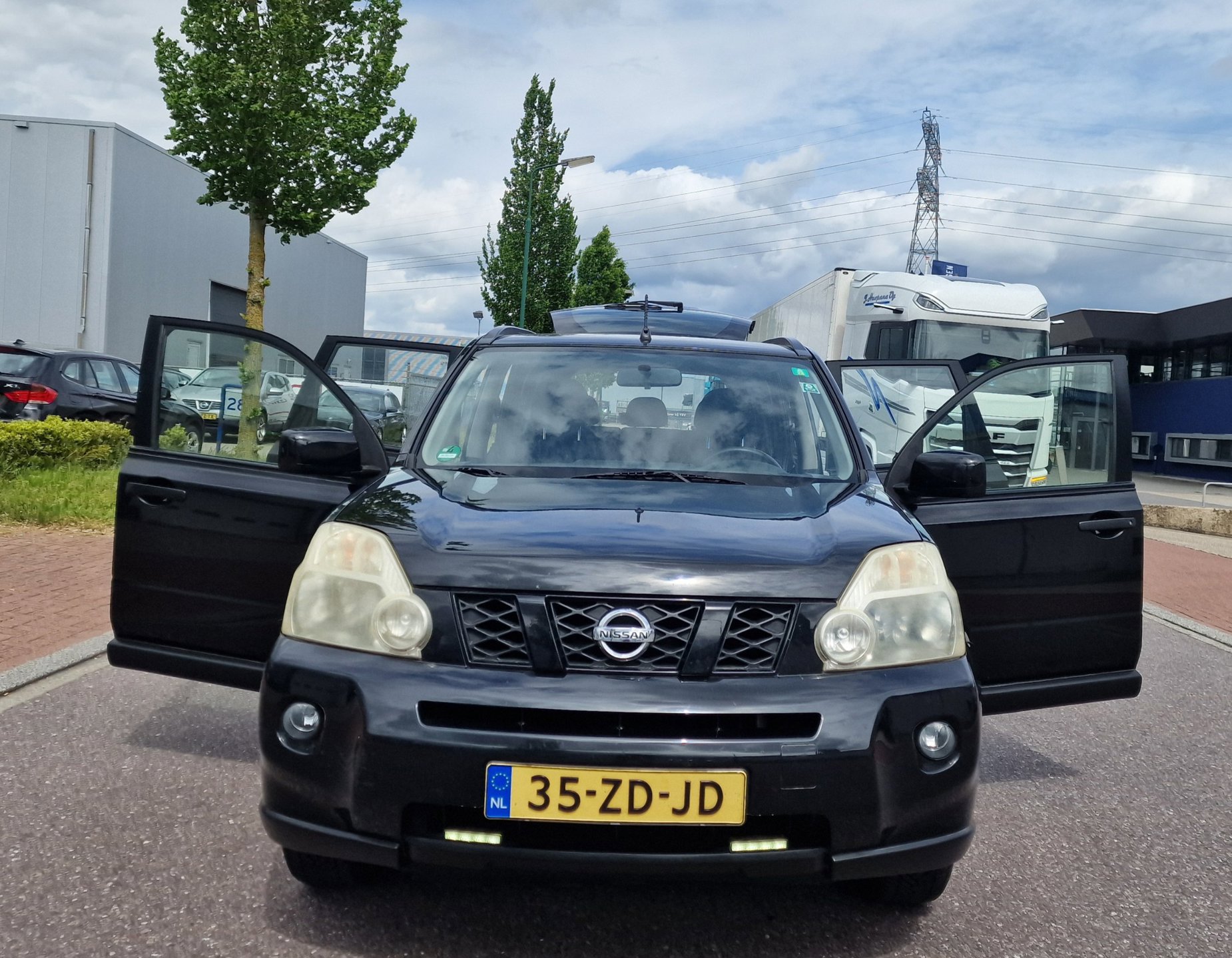 Foto van Nissan Nissan X-trail