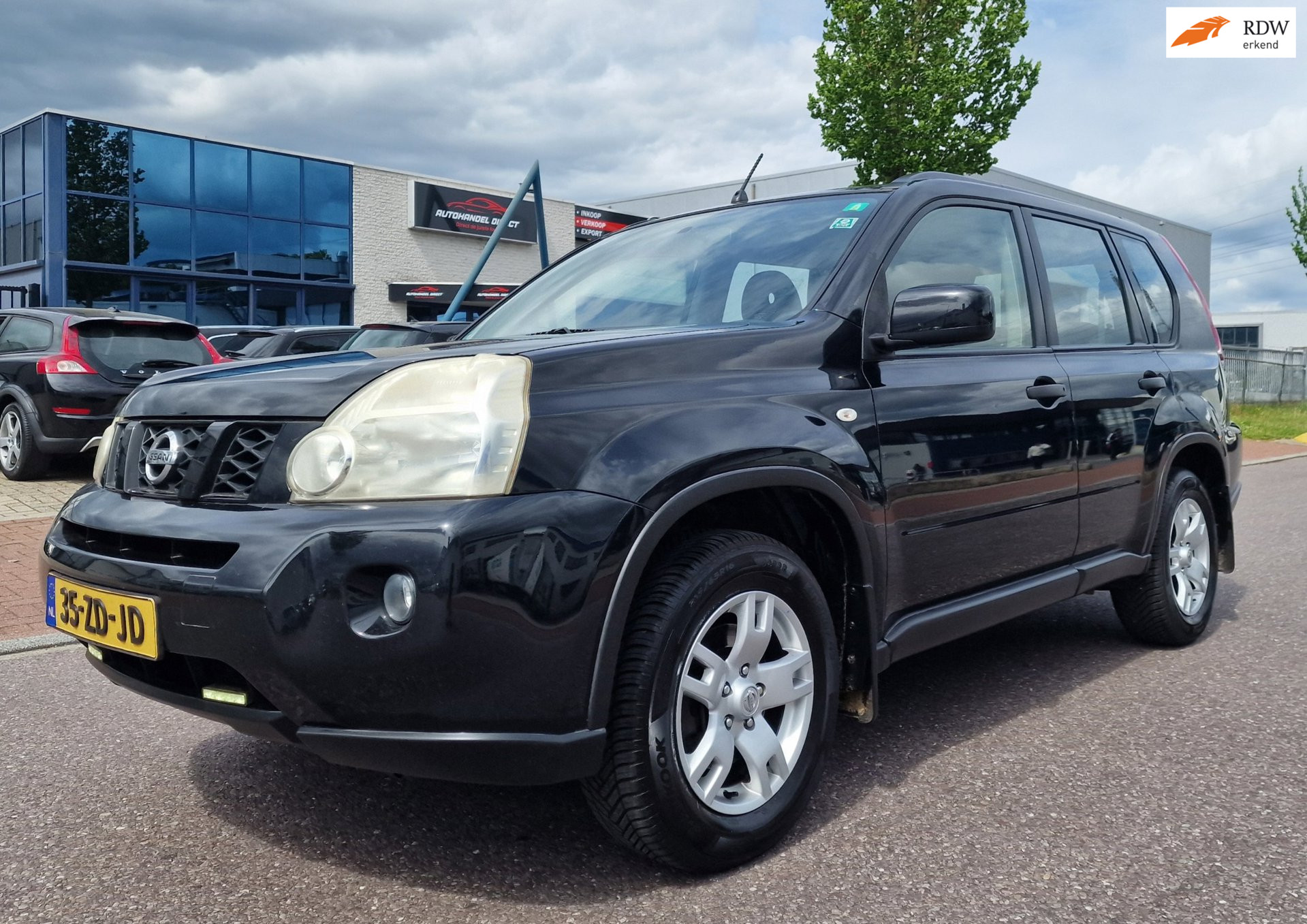 Nissan Nissan X-trail 2.0 XE AIRCO TREKHAAK 2 X SLEUTELS BOEKJES 2008 - voorkant