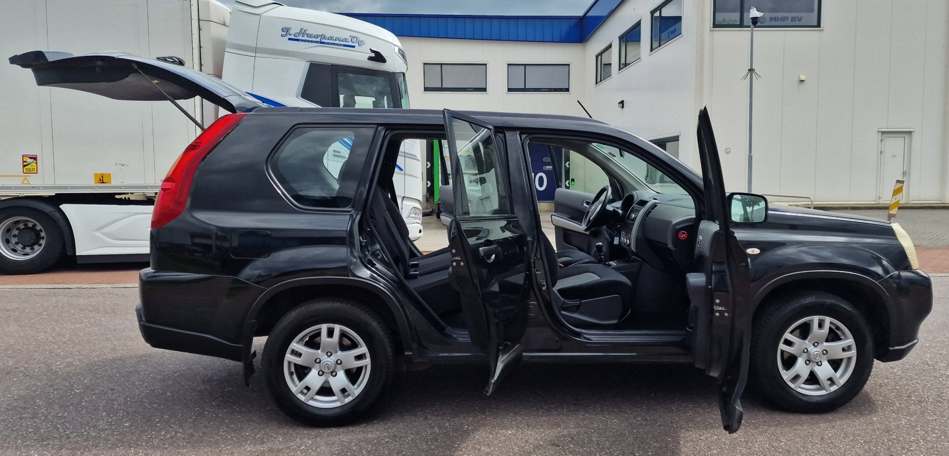 Foto van Nissan Nissan X-trail