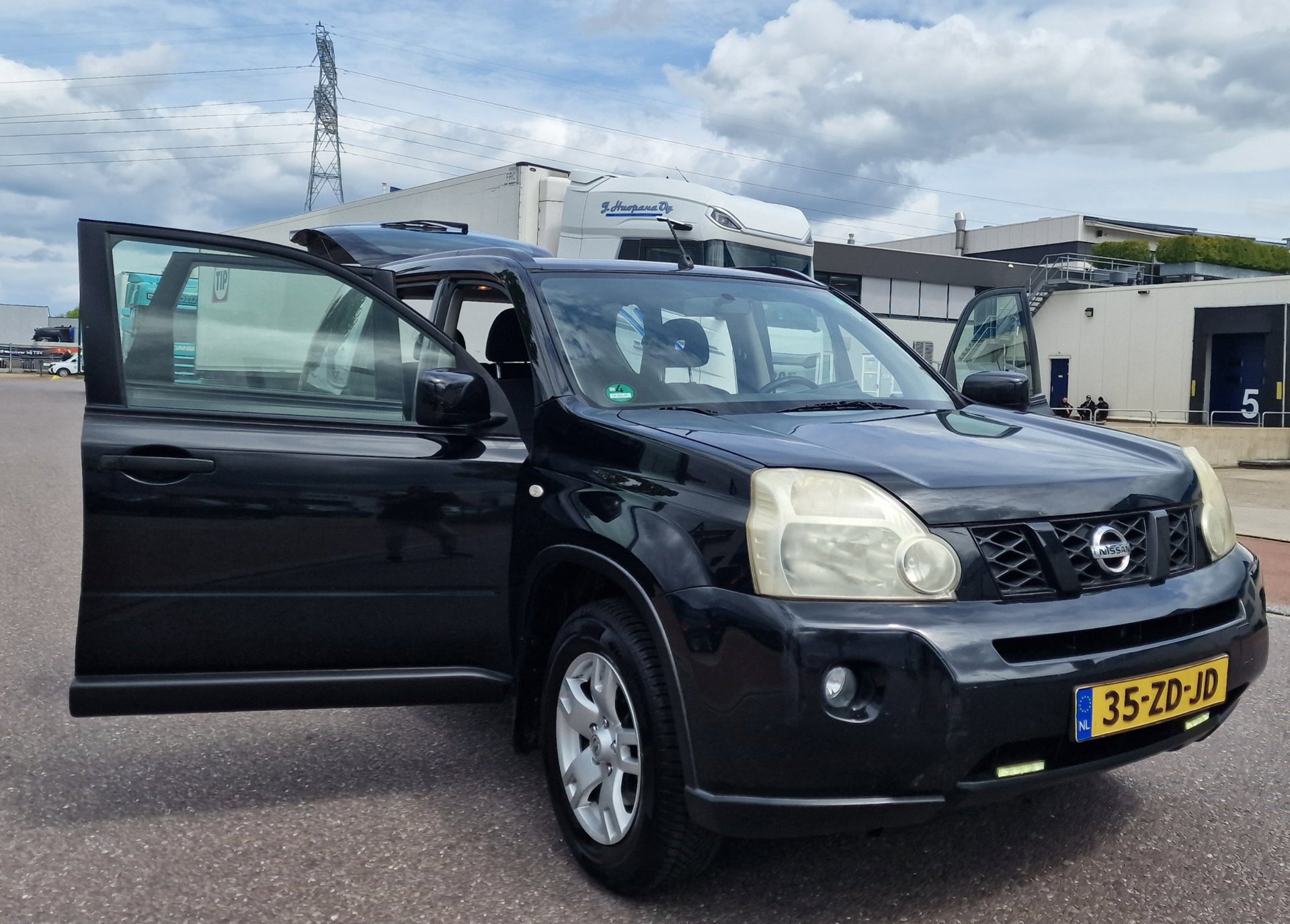 Foto van Nissan Nissan X-trail