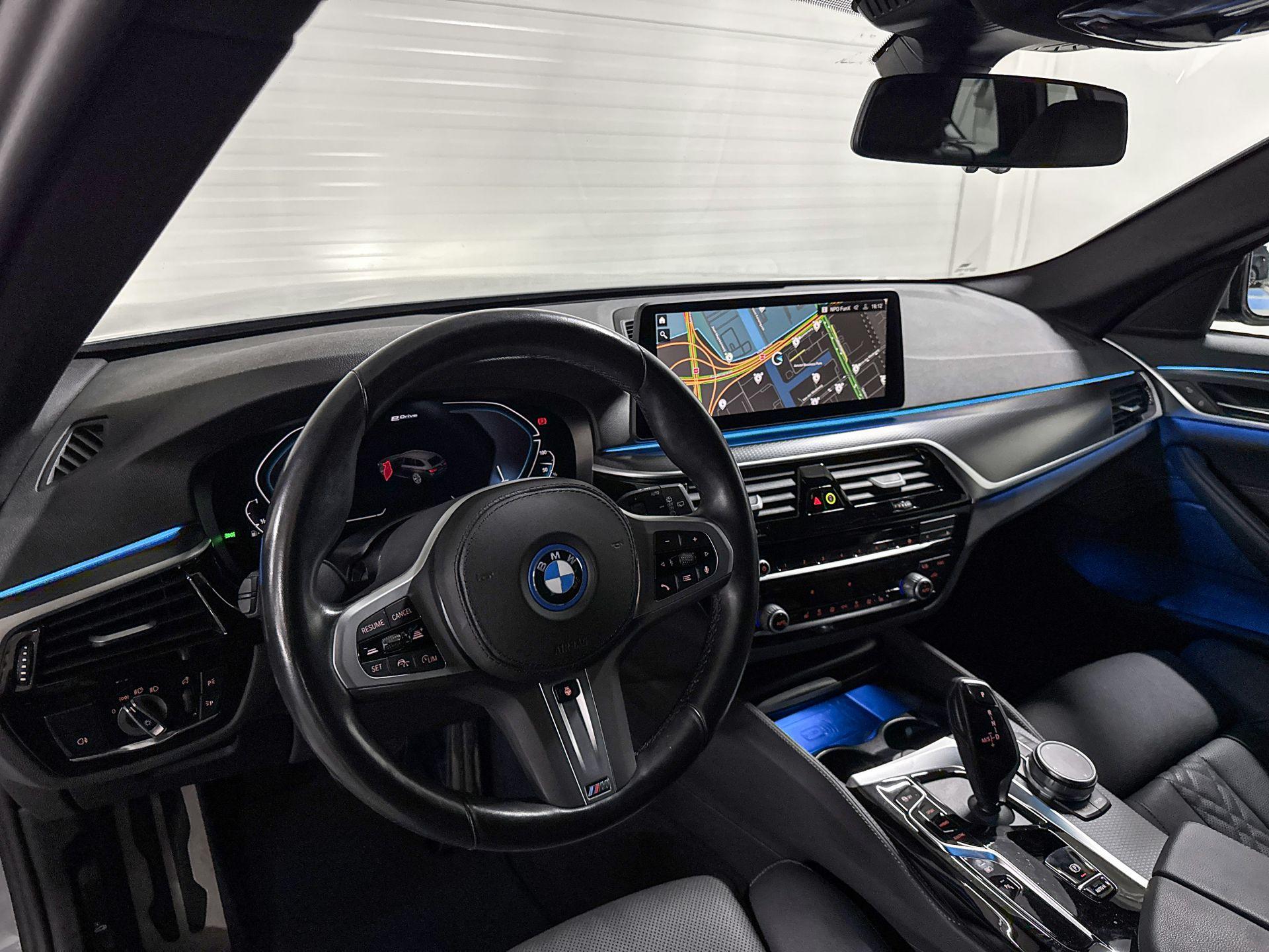Foto van BMW 530e