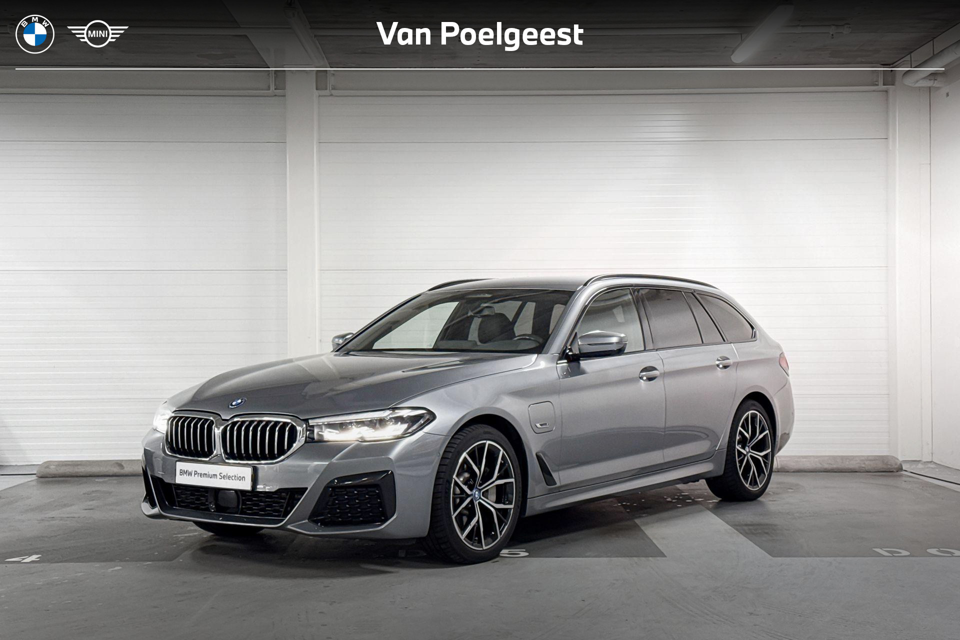 Foto van BMW 530e
