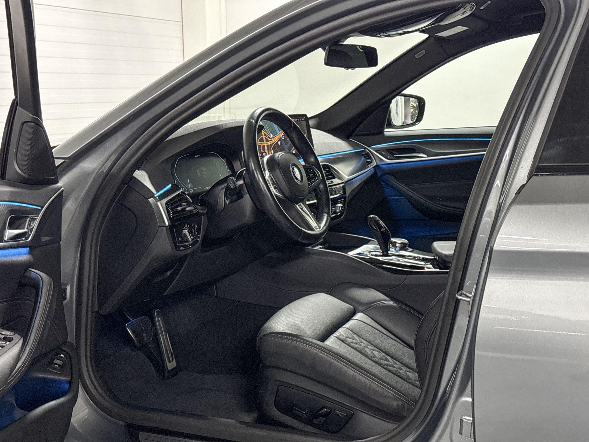 Foto van BMW 530e