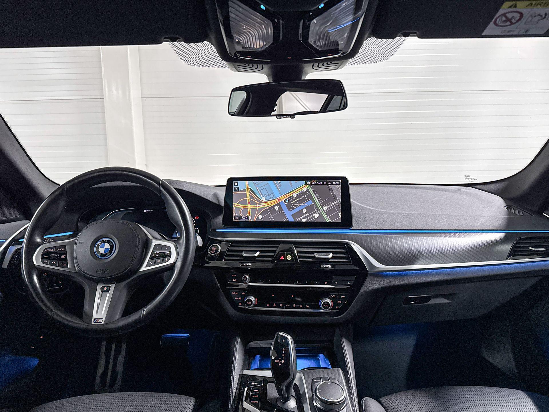 Foto van BMW 530e