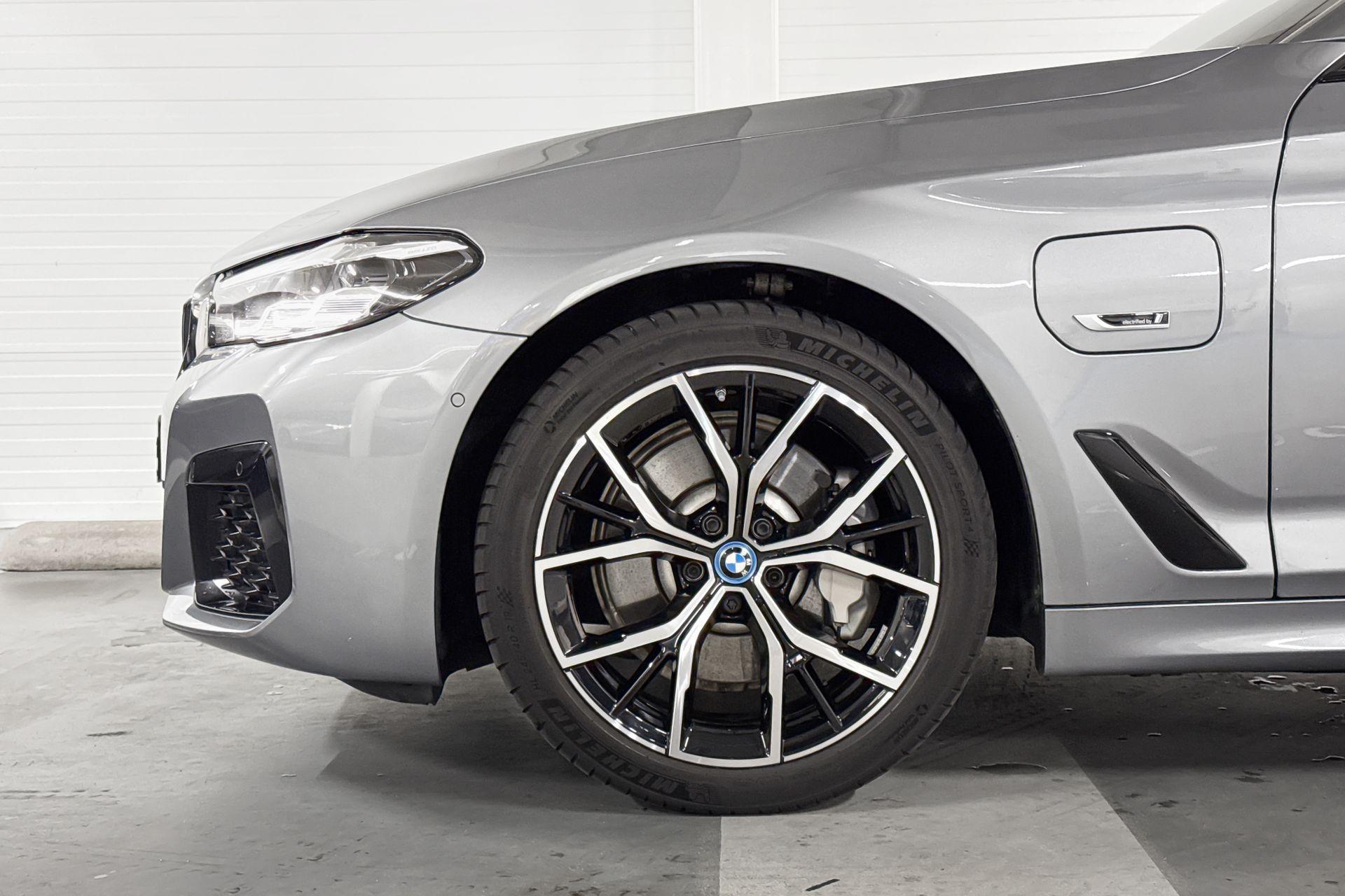 Foto van BMW 530e