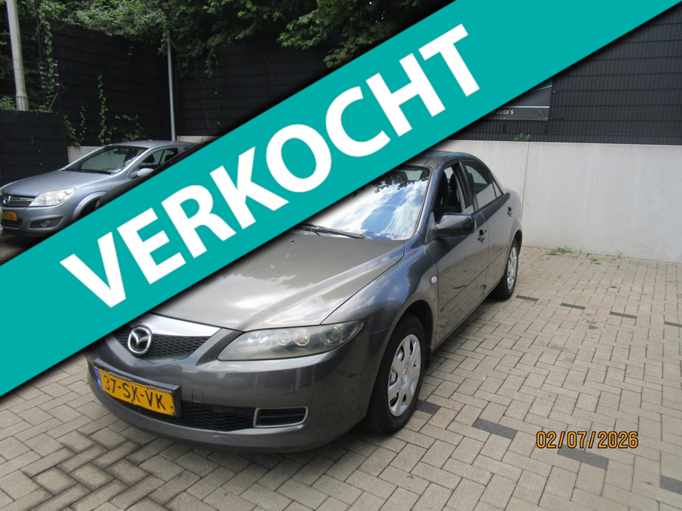 Mazda Mazda 6 1.8i Exclusive +Airco +Nieuwe Apk 2006 - voorkant