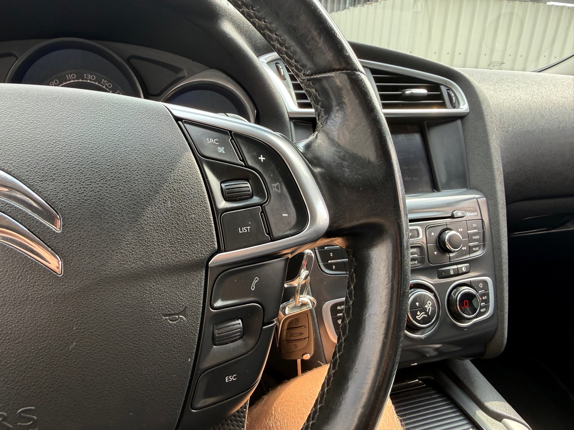 Foto van Citroen C4