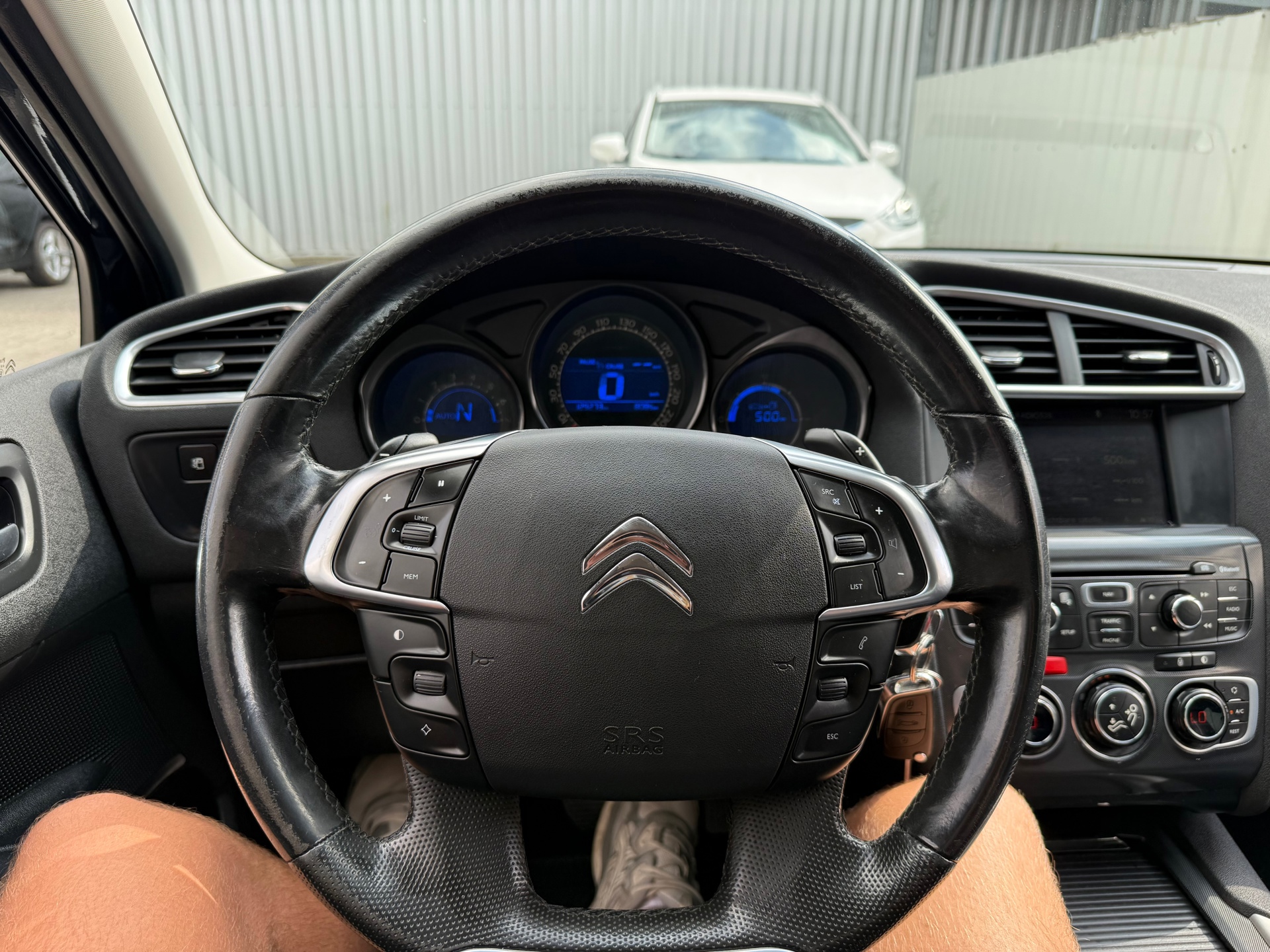 Foto van Citroen C4