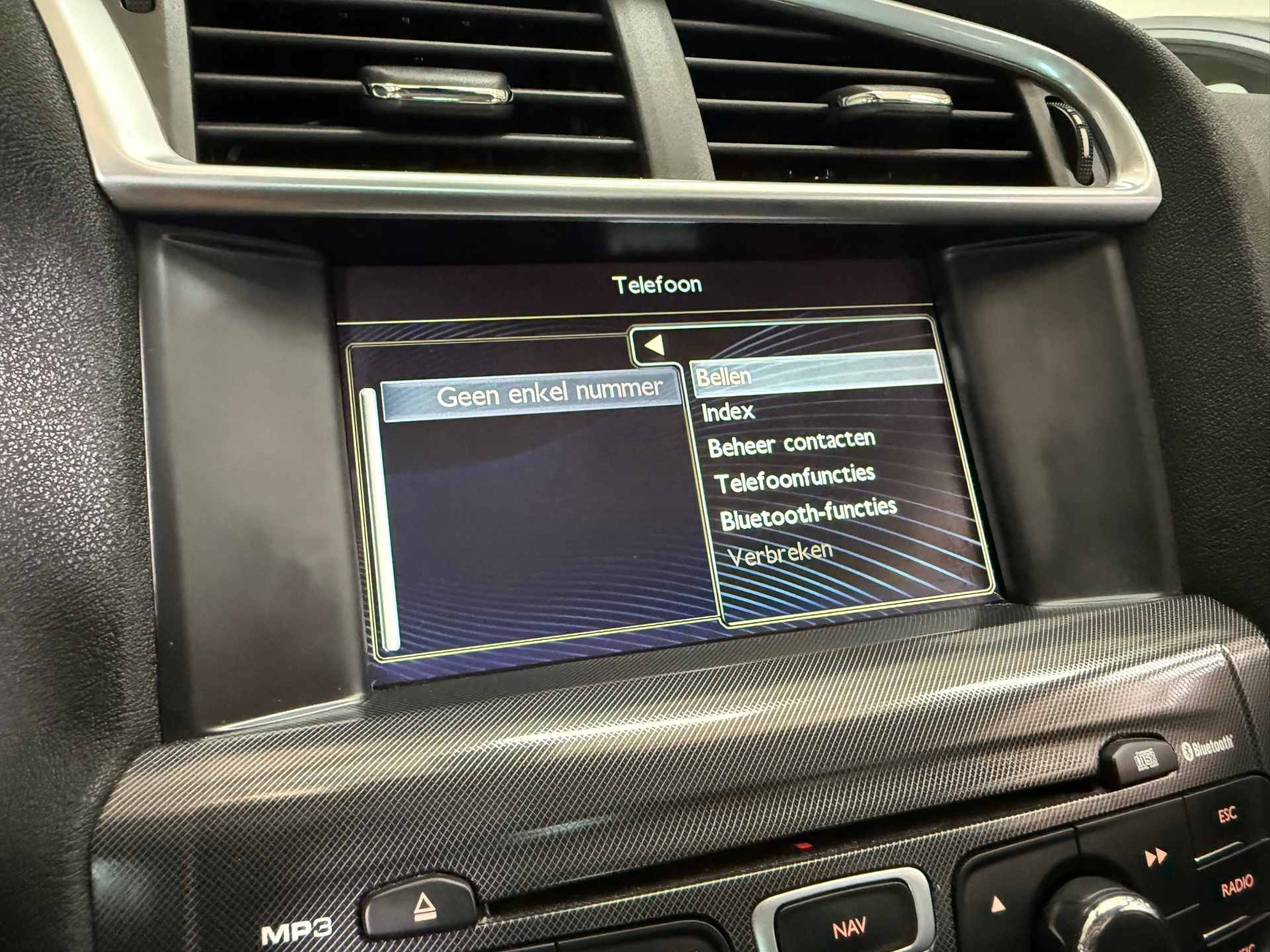 Foto van Citroen C4