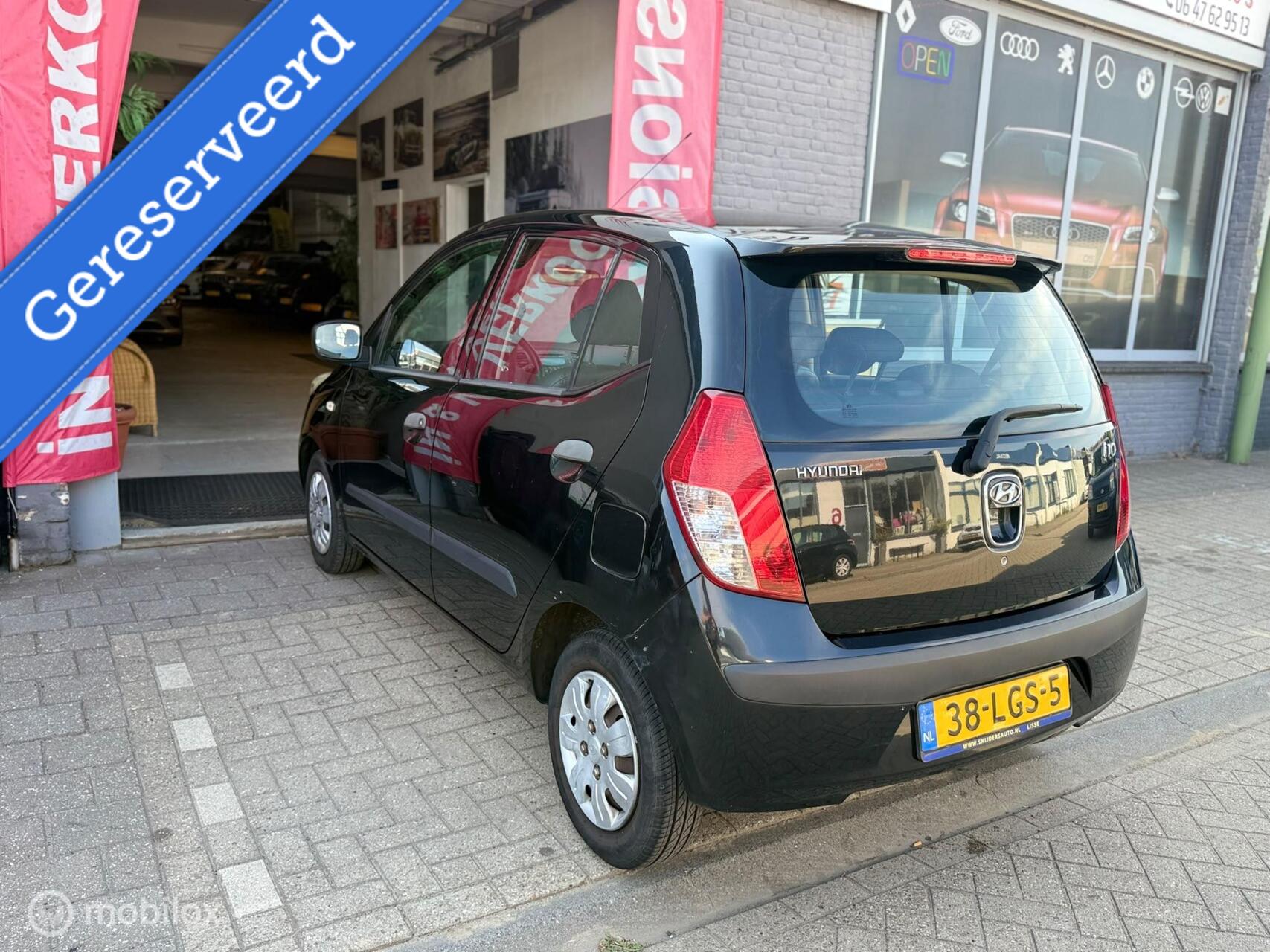 Foto van Hyundai I10
