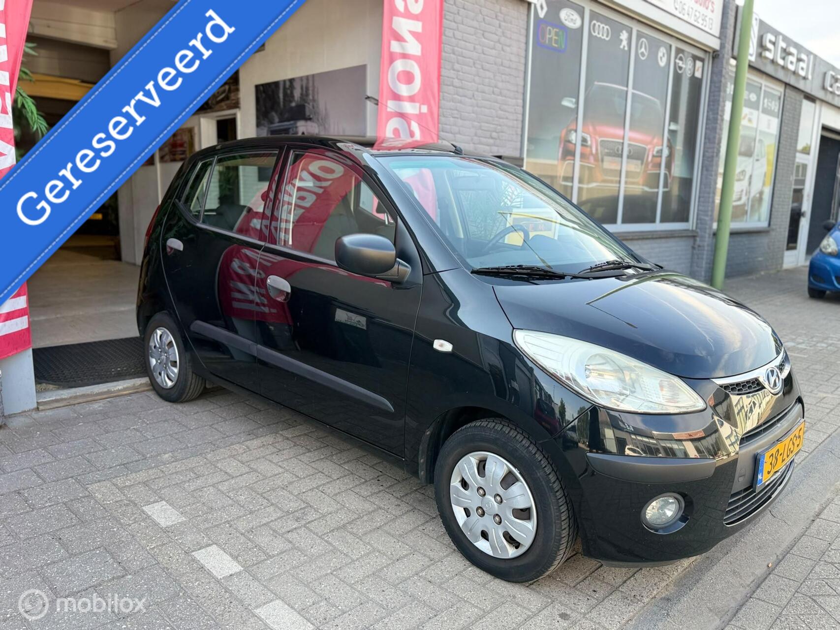 Foto van Hyundai I10