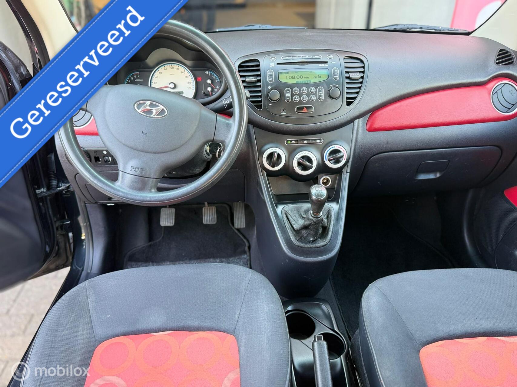 Foto van Hyundai I10