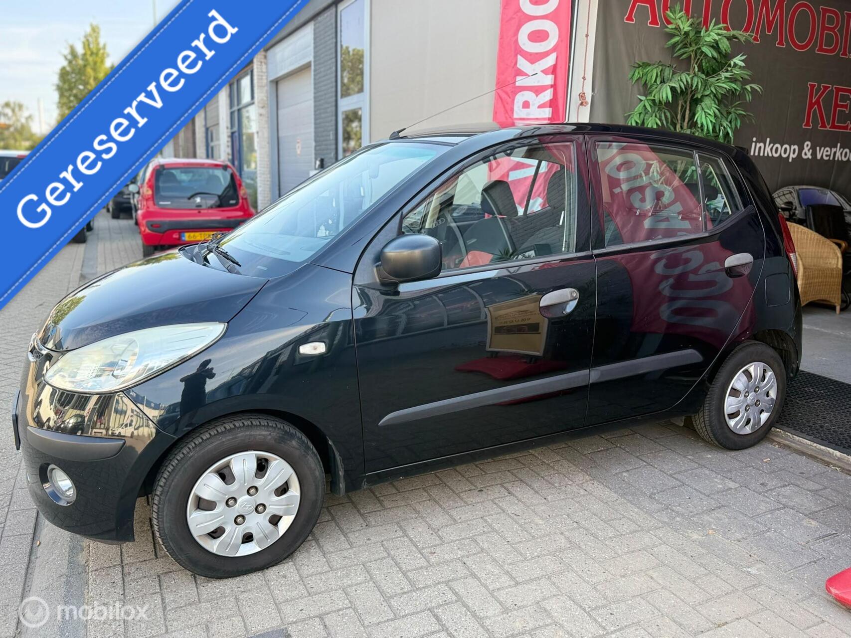 Foto van Hyundai I10