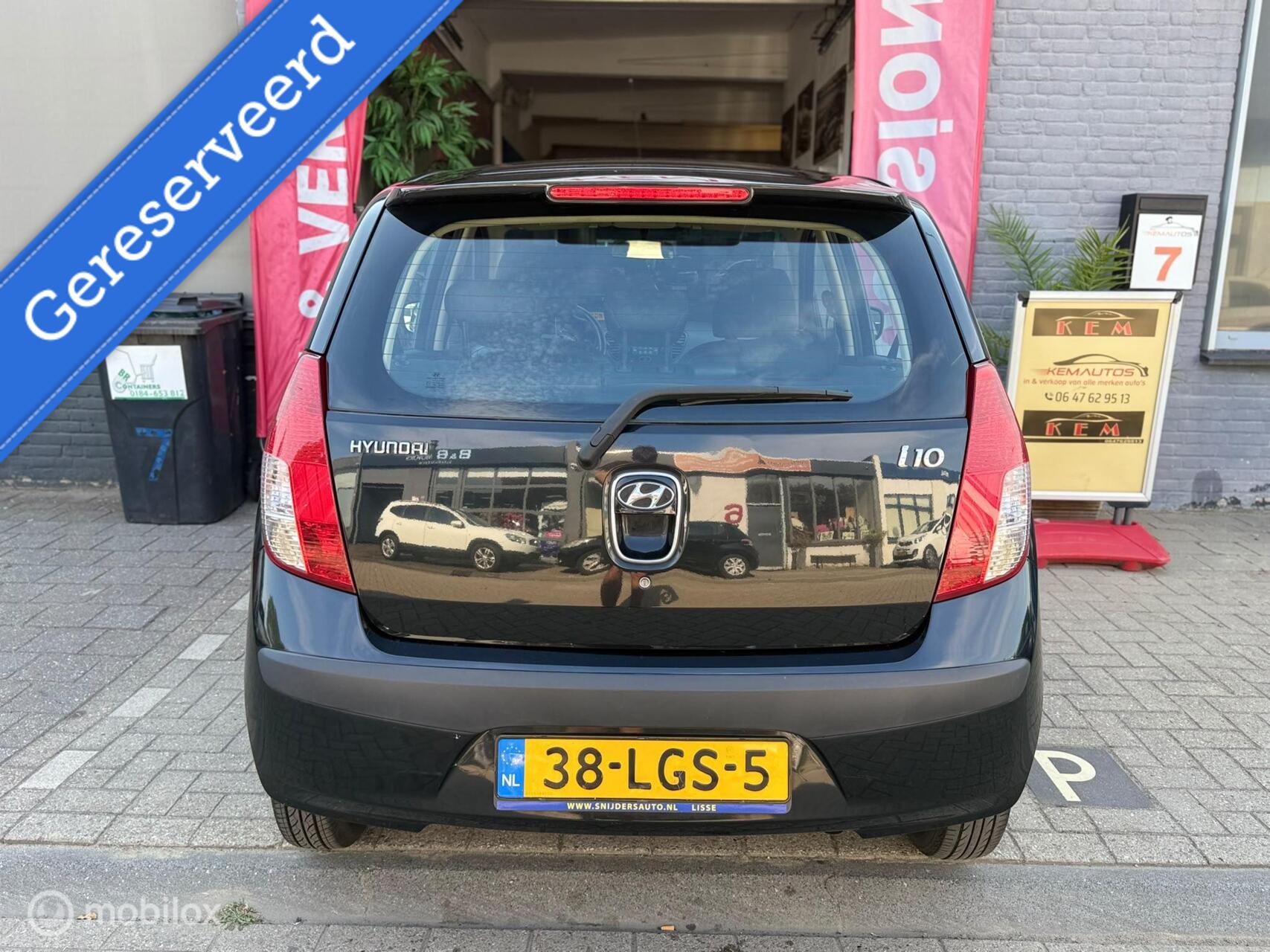 Foto van Hyundai I10