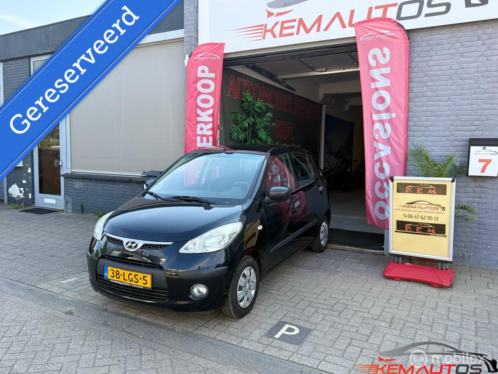 Hyundai I10 1.1 Active Cool 2010 - voorkant