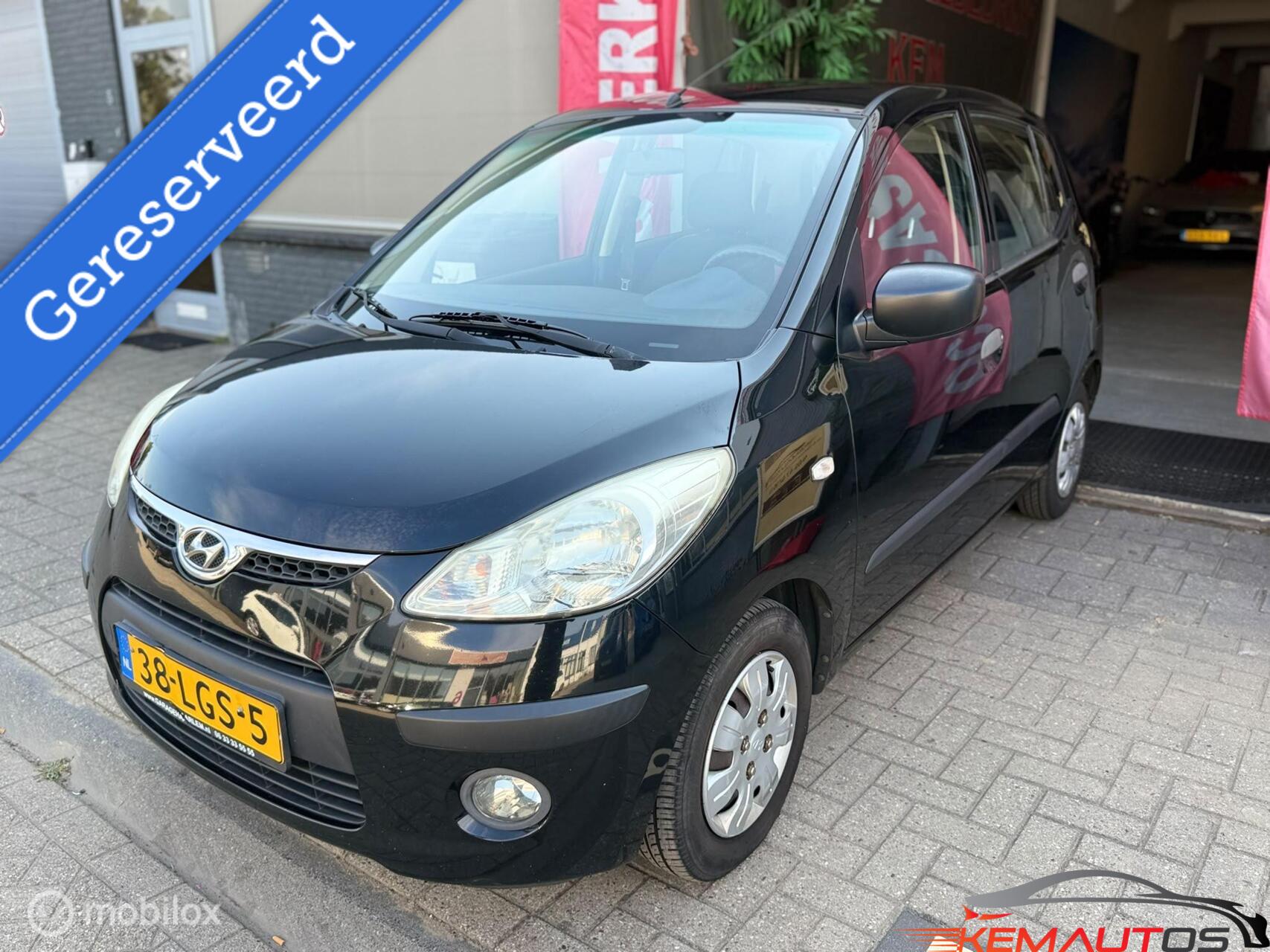 Foto van Hyundai I10