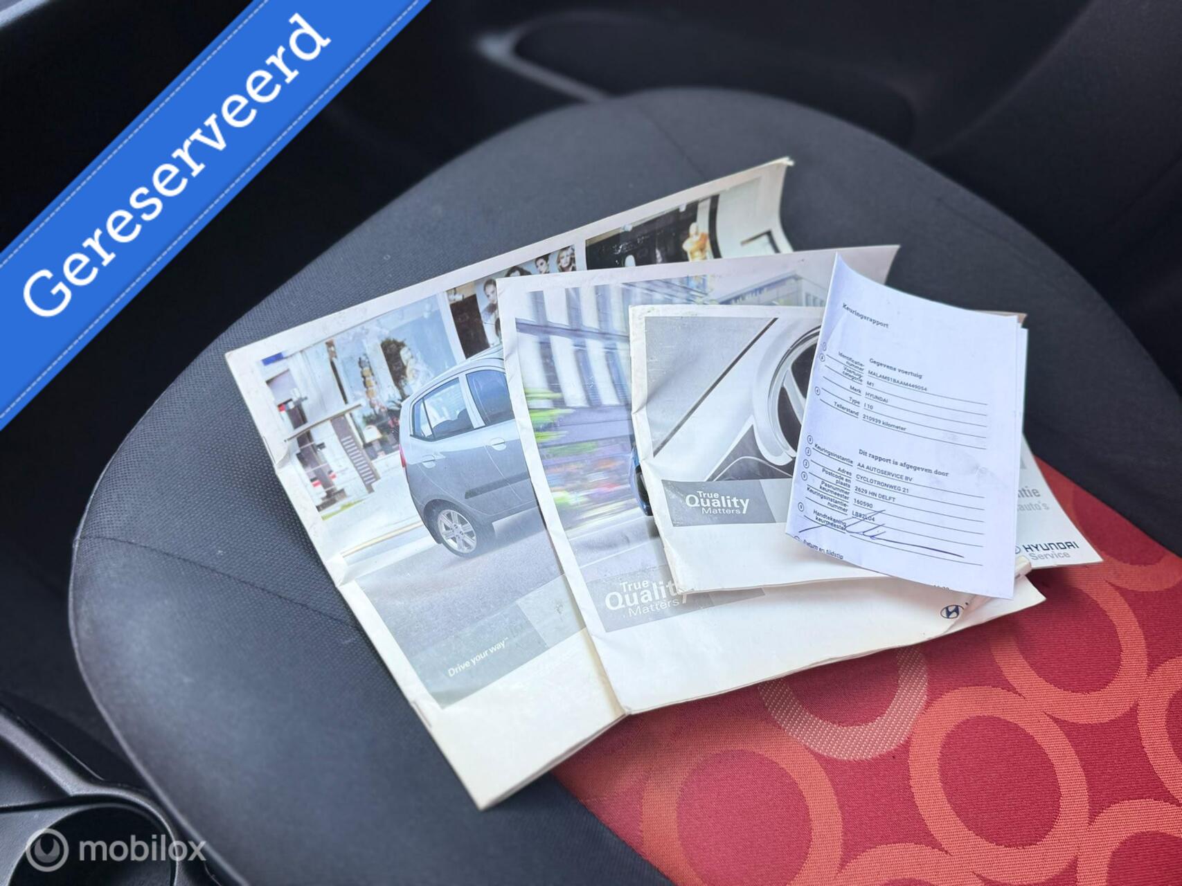 Foto van Hyundai I10