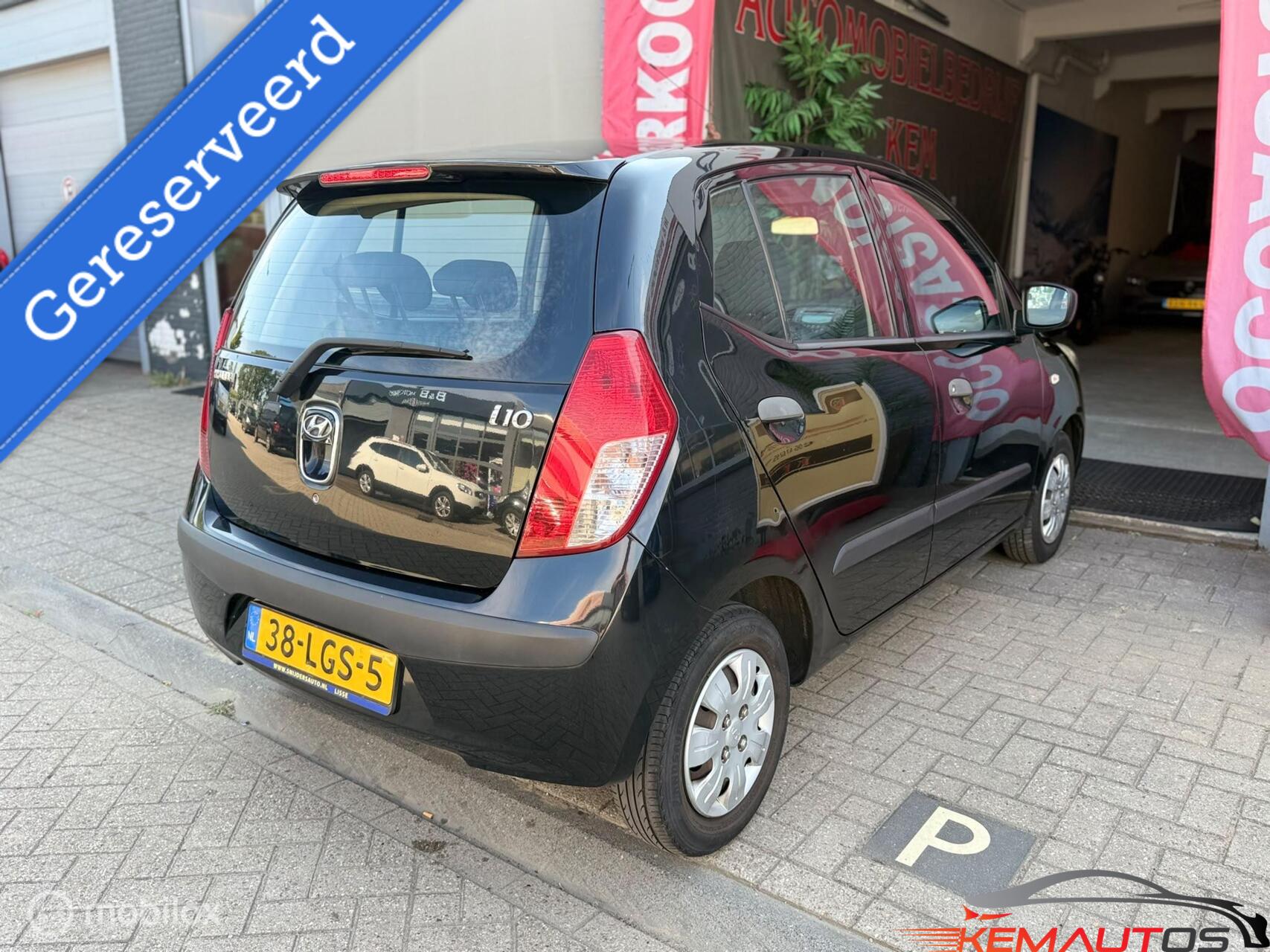 Foto van Hyundai I10