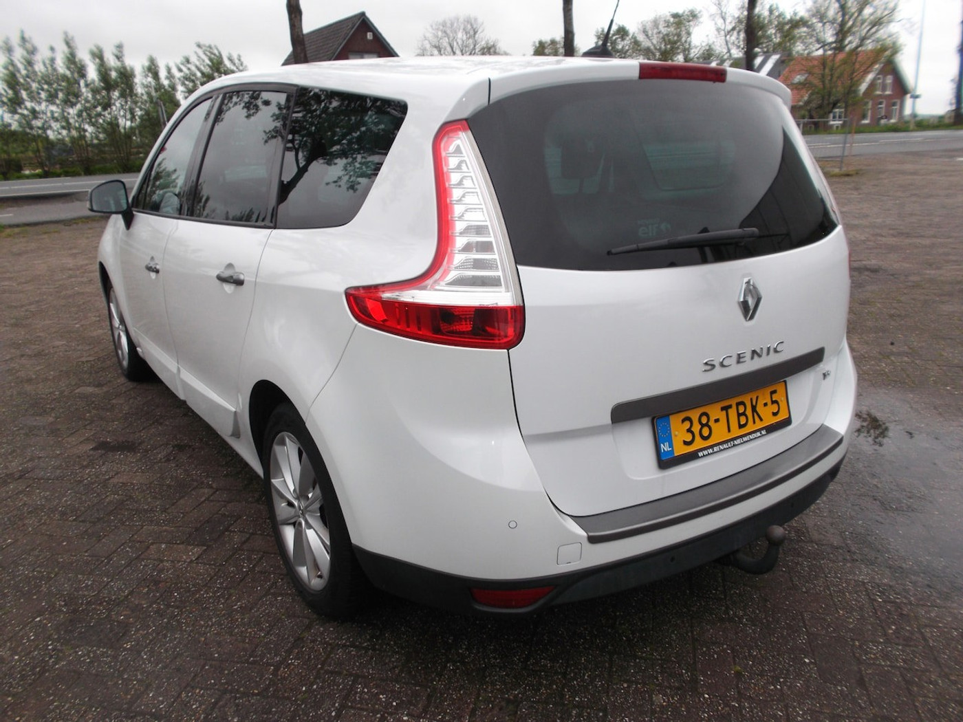 Foto van Renault Megane Scenic