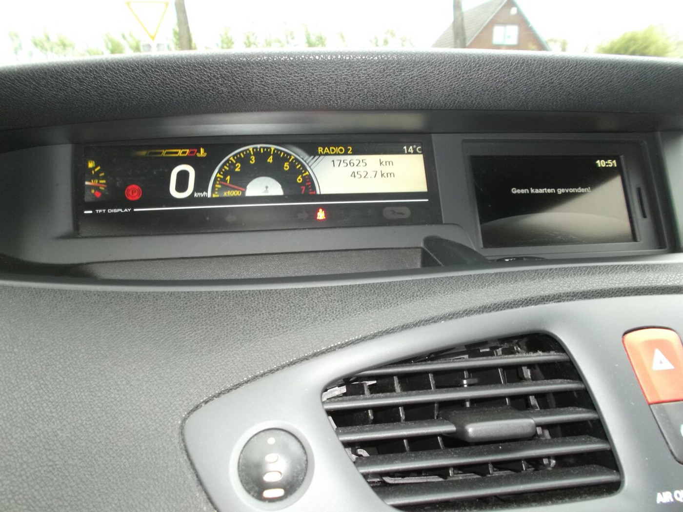 Foto van Renault Megane Scenic