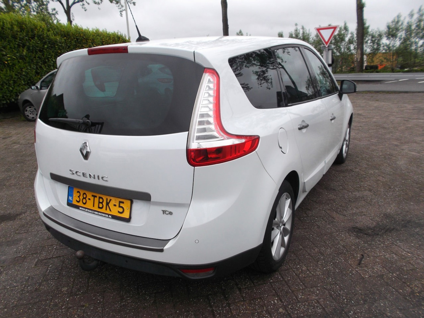Foto van Renault Megane Scenic