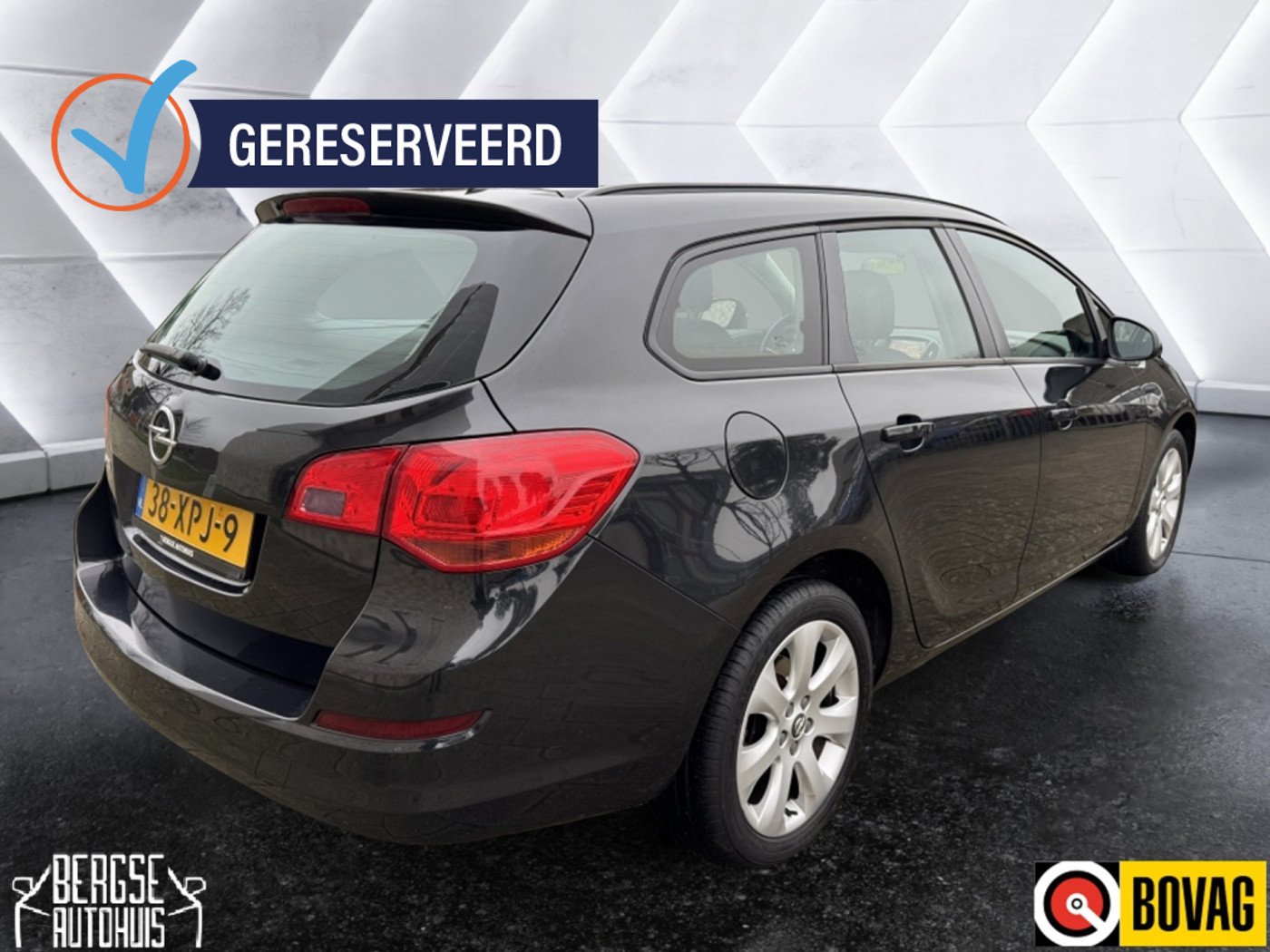 Foto van Opel Astra