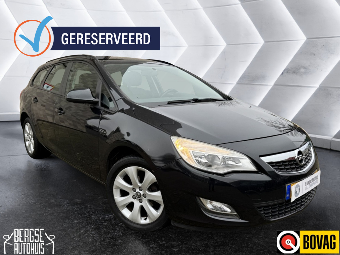 Foto van Opel Astra