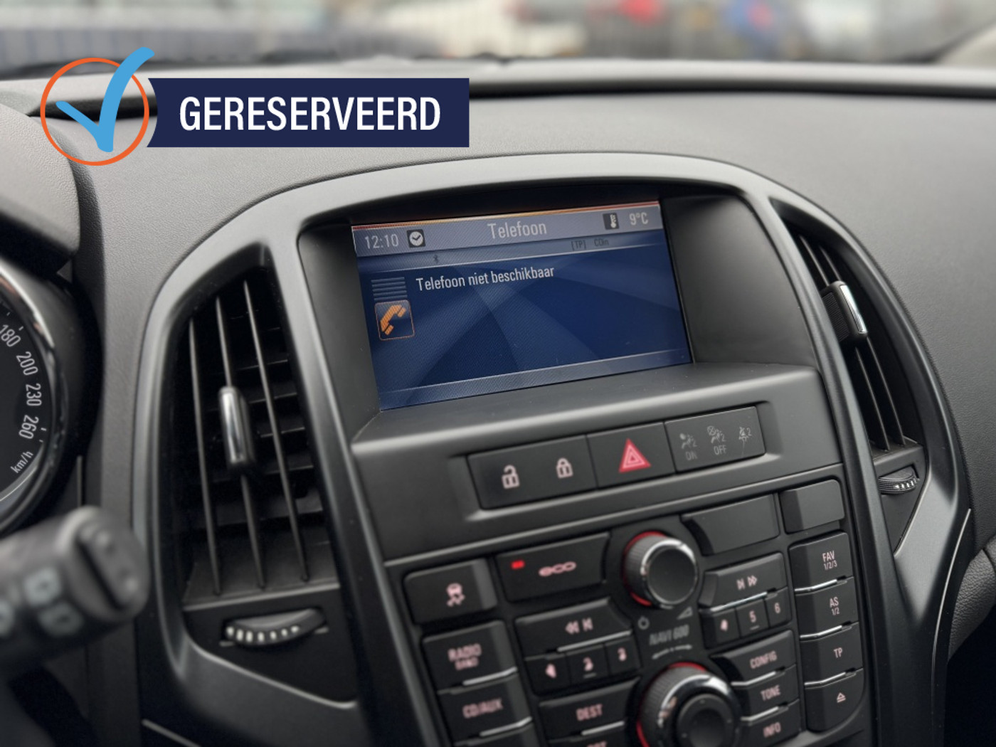 Foto van Opel Astra