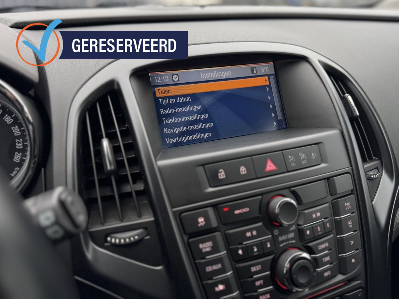 Foto van Opel Astra