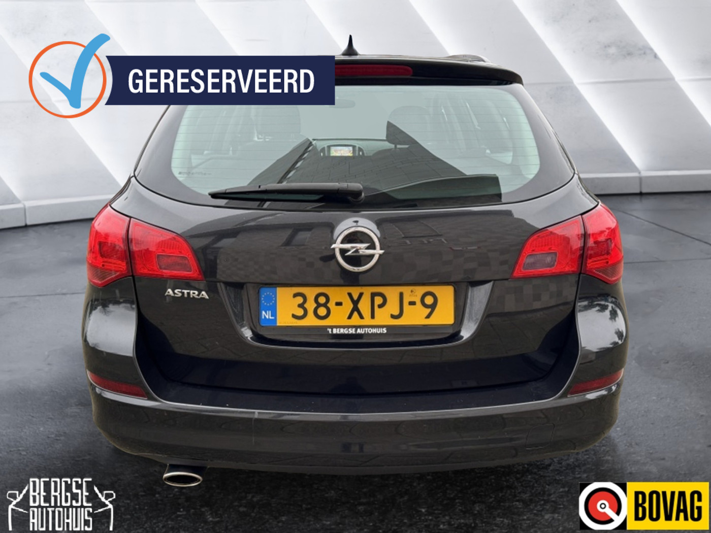 Foto van Opel Astra