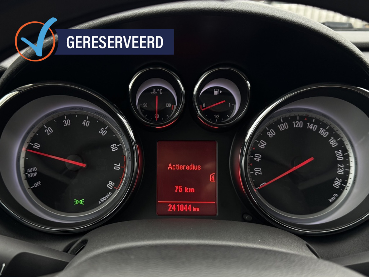 Foto van Opel Astra