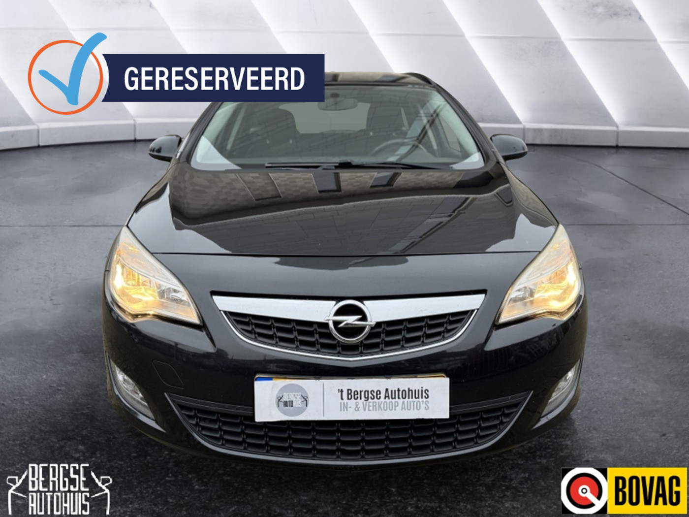 Foto van Opel Astra