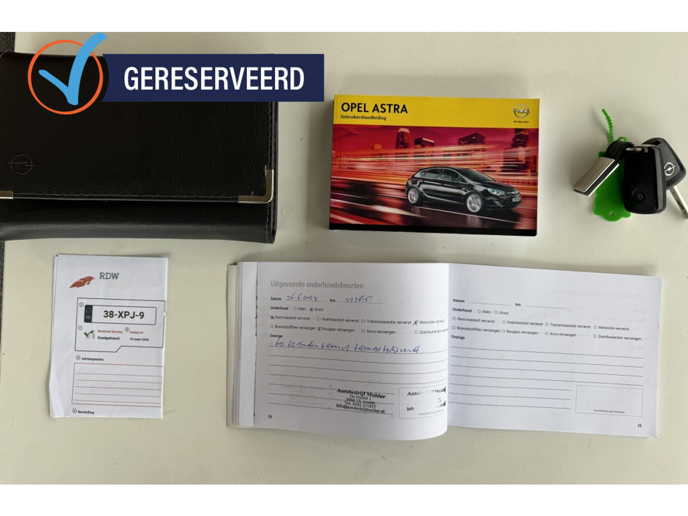 Foto van Opel Astra