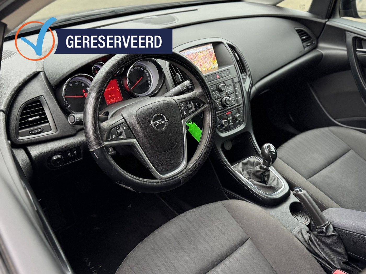 Foto van Opel Astra