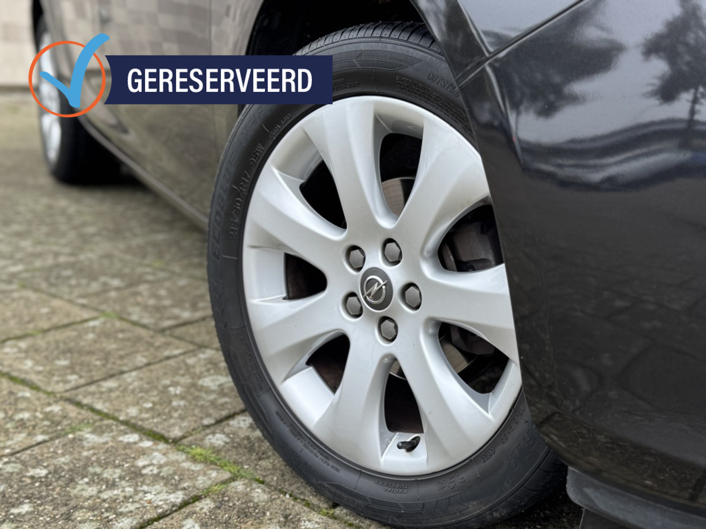 Foto van Opel Astra