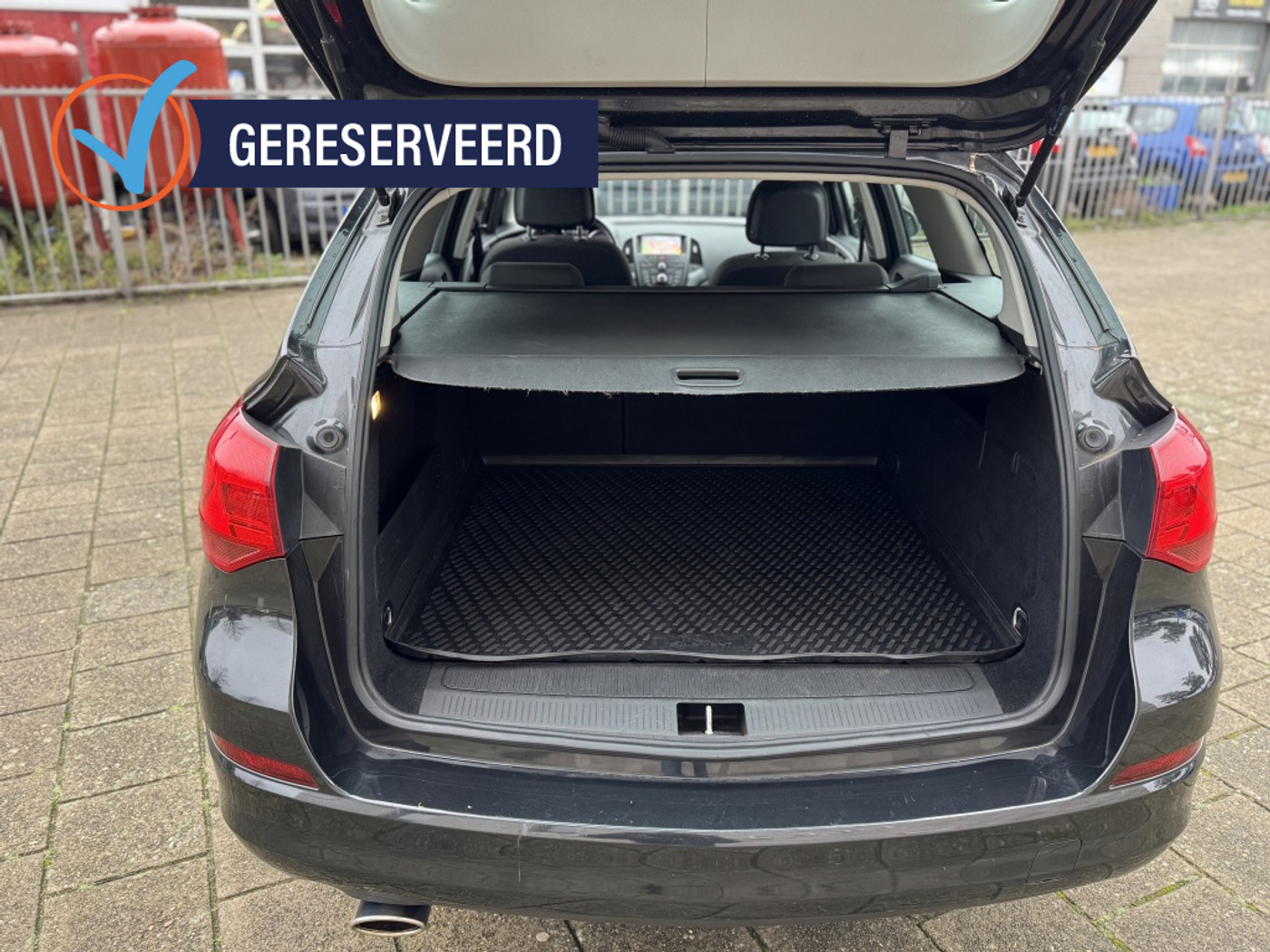 Foto van Opel Astra
